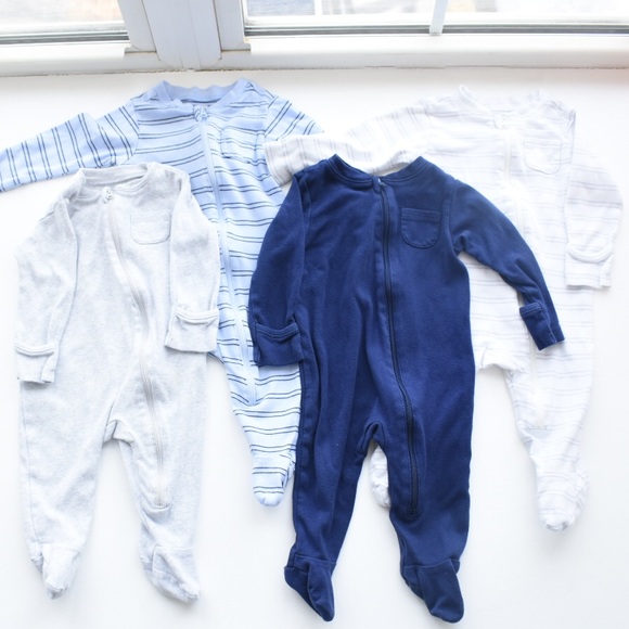 Old Navy Other - 🌵EUC Pack of 4 Old Navy Baby Boy Pajamas